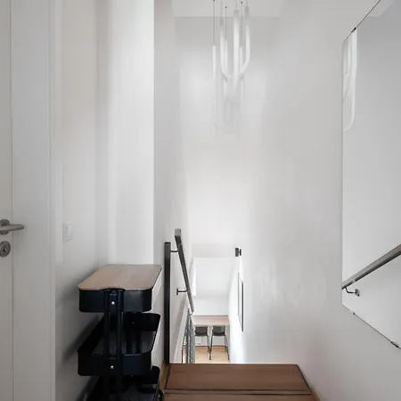 Bright Duplex Loft Near Wenceslas Square