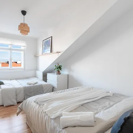 Bright Duplex Loft Near Wenceslas Square Appartamento *