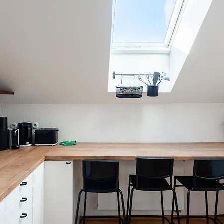 Bright Duplex Loft Near Wenceslas Square Appartamento Praga