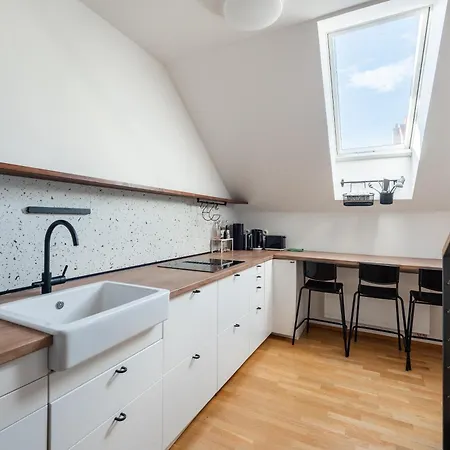 Appartamento Bright Duplex Loft Near Wenceslas Square *