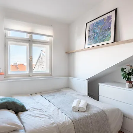 Lägenhet Bright Duplex Loft Near Wenceslas Square *