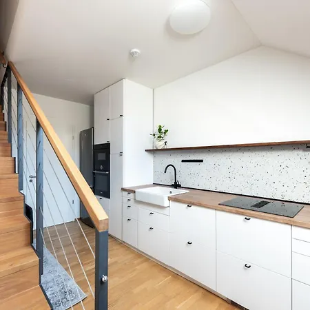 Bright Duplex Loft Near Wenceslas Square Appartamento Praga