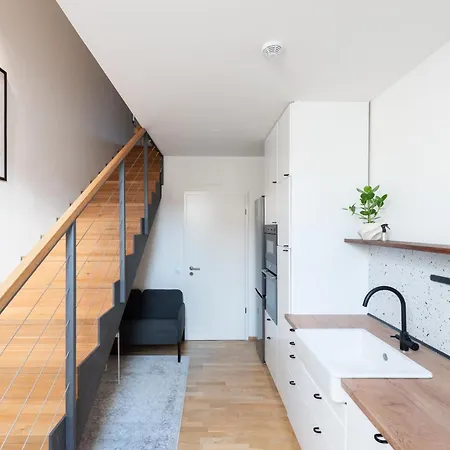 Appartamento Bright Duplex Loft Near Wenceslas Square *